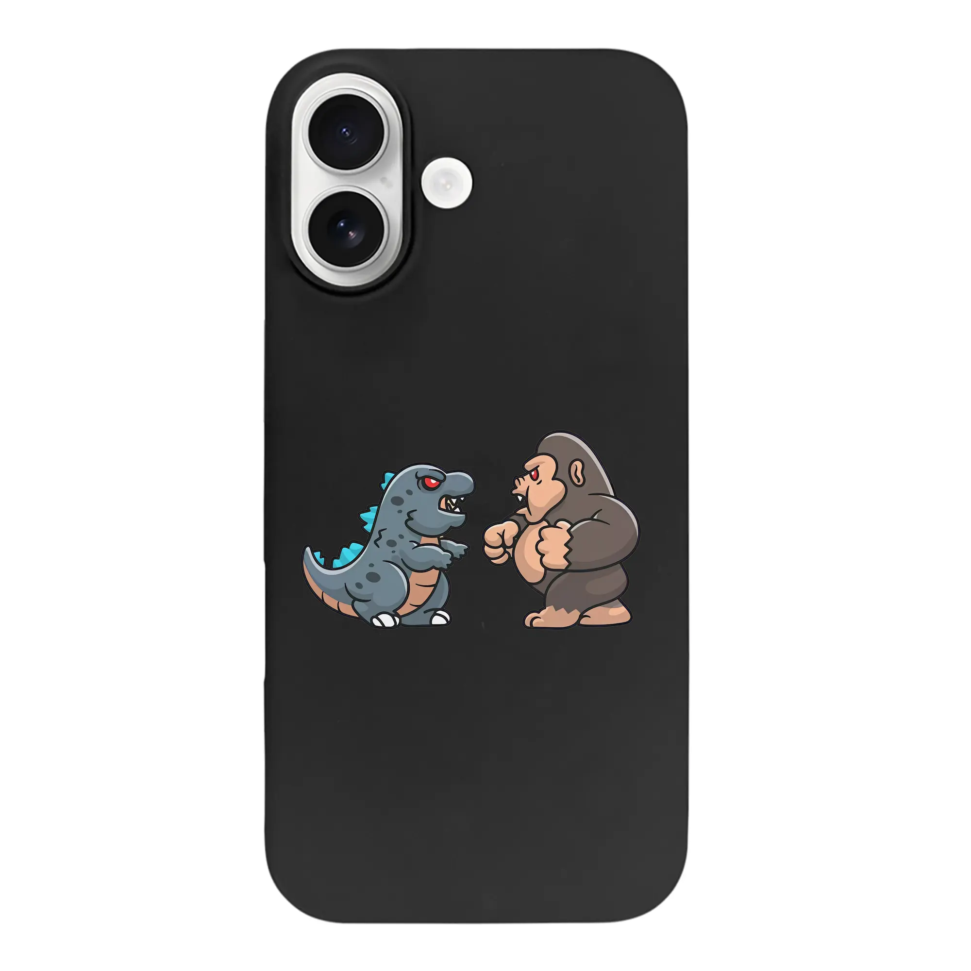 ゴジラ グッズ,ゴジラ - iPhone 17 シリーズ シリコンケース 薄型 耐衝撃 指紋防止 ソフトタッチカバー 精密フィット 傷防止 保護ケース iPhone 17/17 Air/17 Pro/17 Pro Max 対応